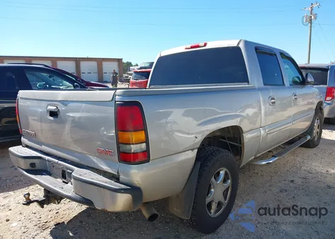 2005 GMC Sierra 1500 Denali z USA, uszkodzony, nr VIN 2GTEK63N551331212